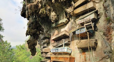 What to know about the hanging coffins of Sagada