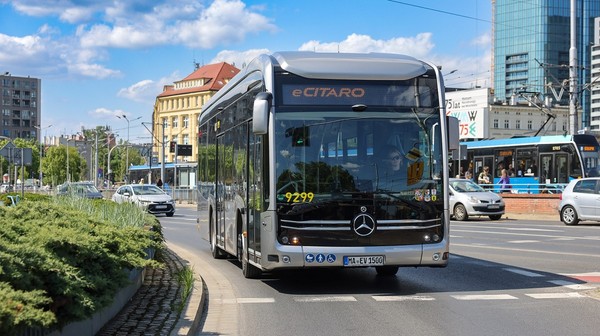 Nowy Mercedes na testach
