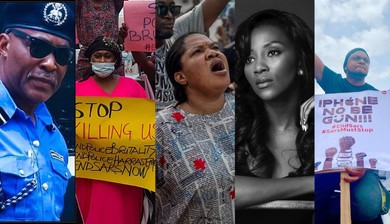 #EndSARS: Nollywood actors  actively leading protests