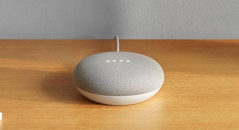 Google Home Mini