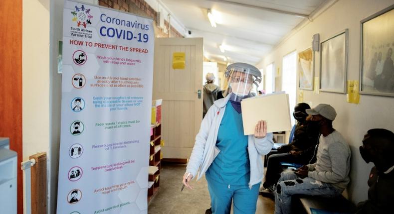 At least 240 South African health workers have died of coronavirus out of the more than 27,000 infected in the line of duty