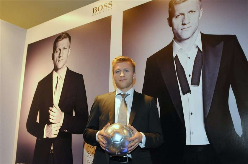 Jakub Błaszczykowski Boss perfumy