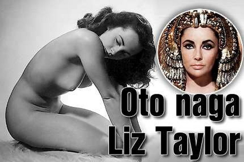 Oto naga Liz Taylor