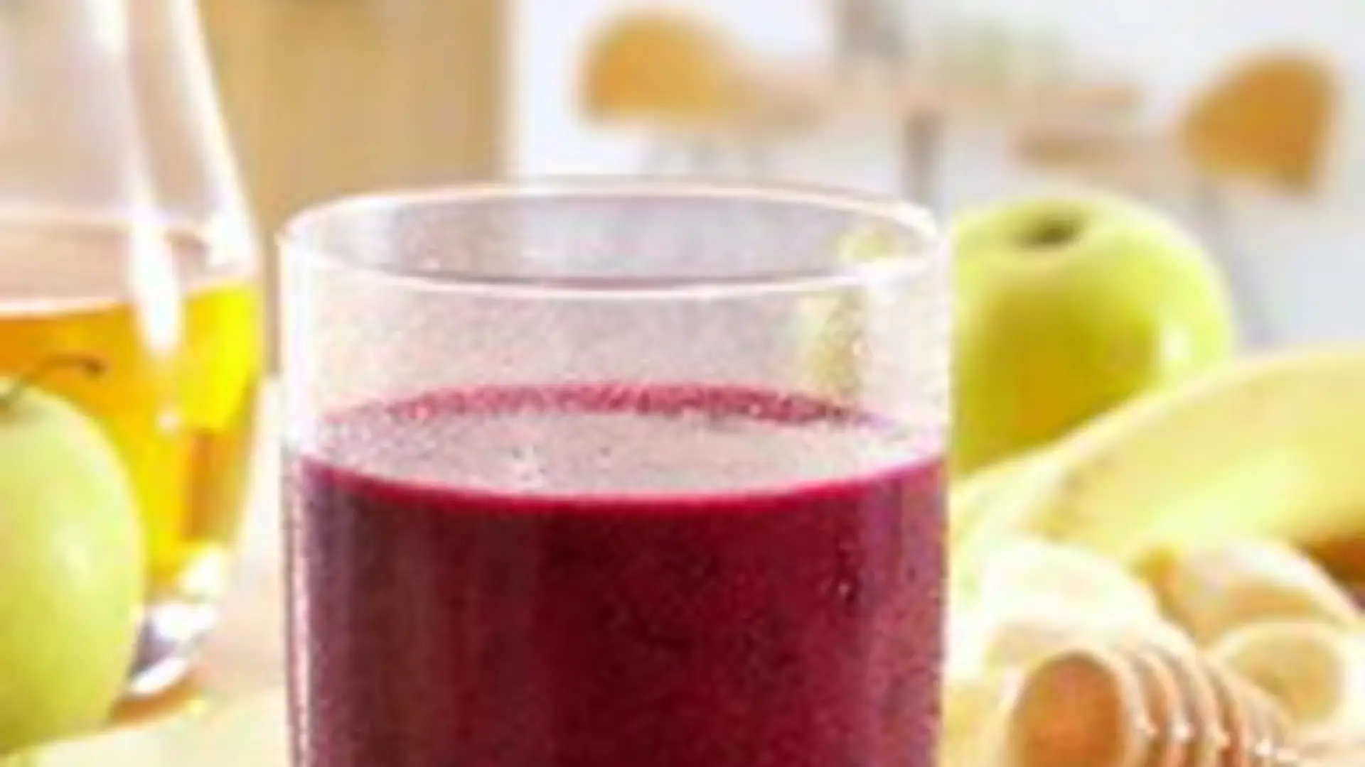 Czarna porzeczka raz inaczej - smoothie