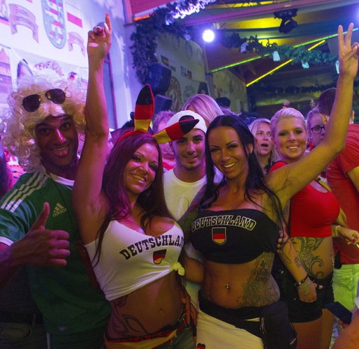 Radość Niemców ze zdobycia mistrzostwa świata