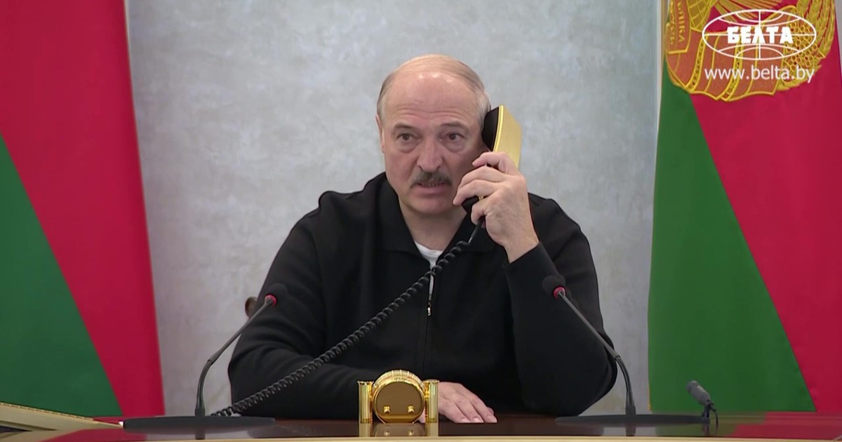 Łukaszenka się odnalazł. Przez trzy dni, nie było wiadomo co robi