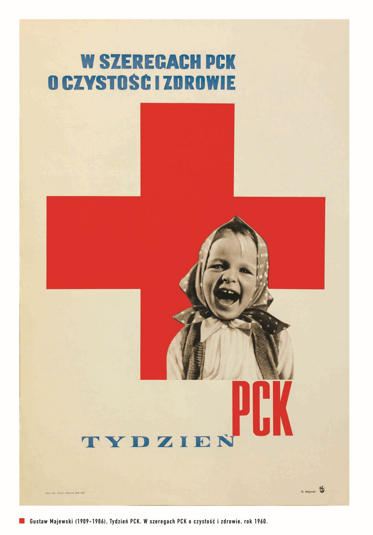 Tydzień PCK. W szeregach PCK o czystość i zdrowie. Gustaw Majewski; 1960 r. 