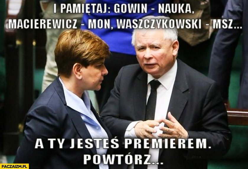 Pół roku rządu Szydło