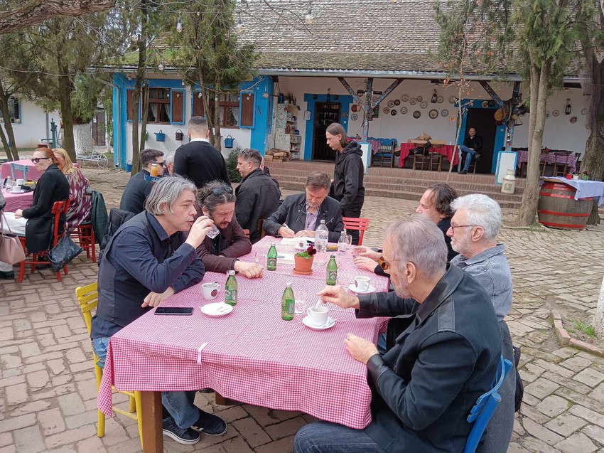 Promocija knjige "Drvo - priče o pesmama"