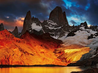 Mount Fitz Roy, Argentyna