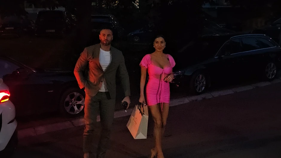 Mia Borisavljević sa mužem