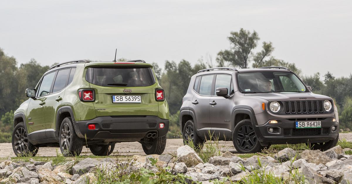 Jeep Renegade prezentacja modelu