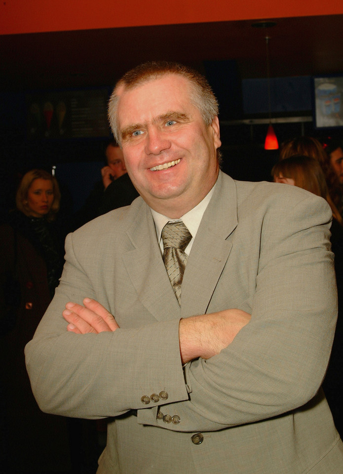 Janusz Dzięcioł w 2002 r.