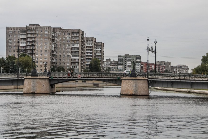 Stolica obwodu kaliningradzkiego — Kaliningrad