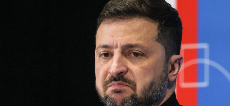 Zełenski zareagował na wykluczenie Ukraińca z igrzysk olimpijskich. Wydał specjalny dekret