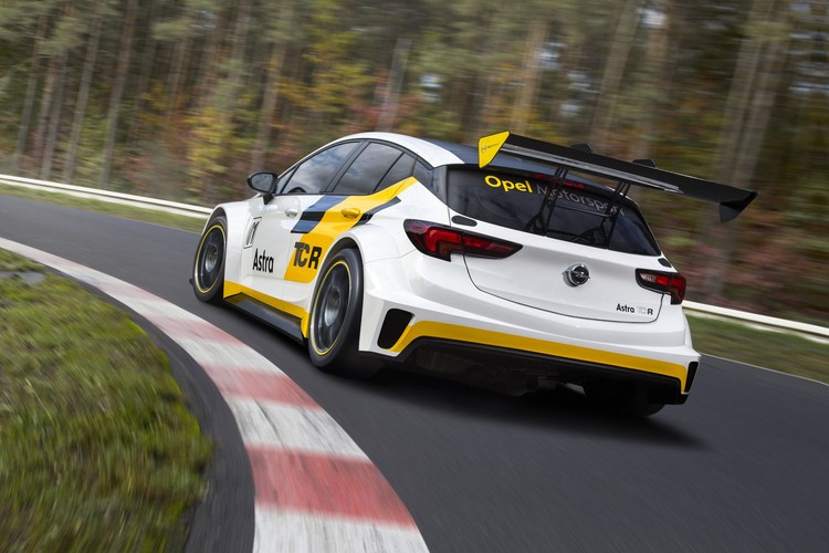 Opel astra TCR