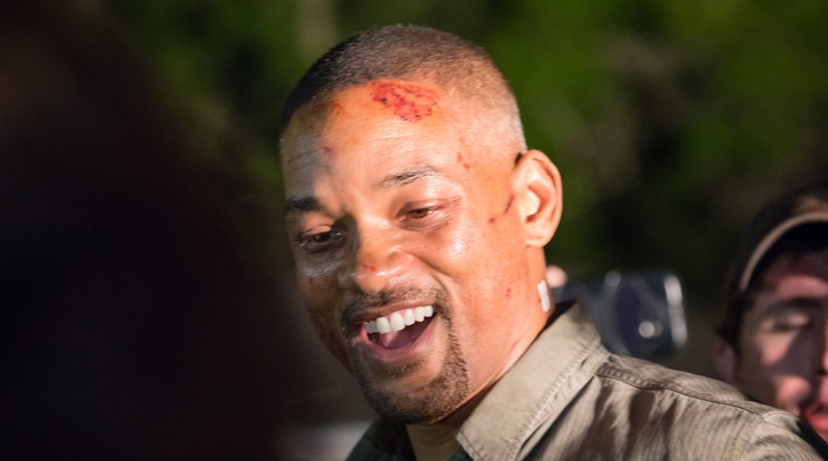 Will Smith a Gemini Man forgatásán / Fotó : Northfoto