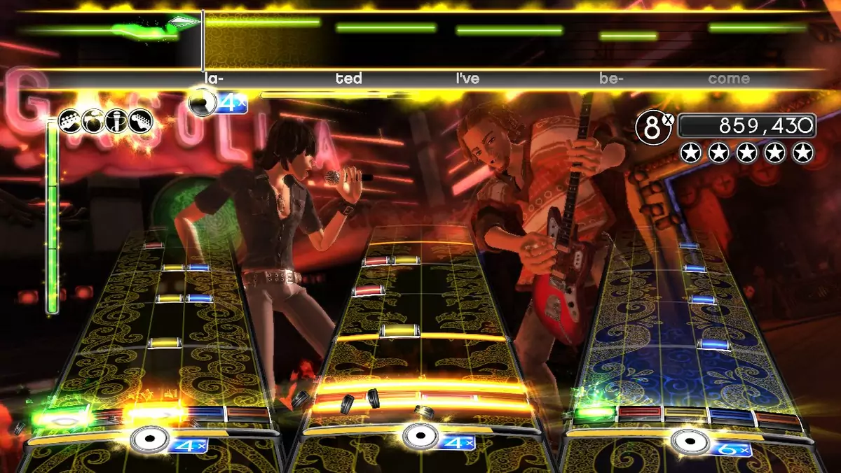 Galeria Rock Band 2