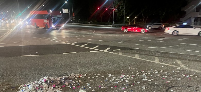 Korea Płn. wysłała 150 balonów. Część z nich z fekaliami