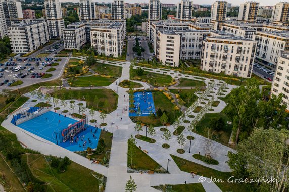 Park w Czyżynach w Krakowie najlepszą przestrzenią publiczną w Polsce!