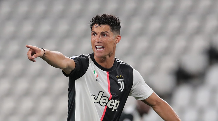 Ronaldo 51 gólnál tart a Juvéban /Fotó: Getty Images