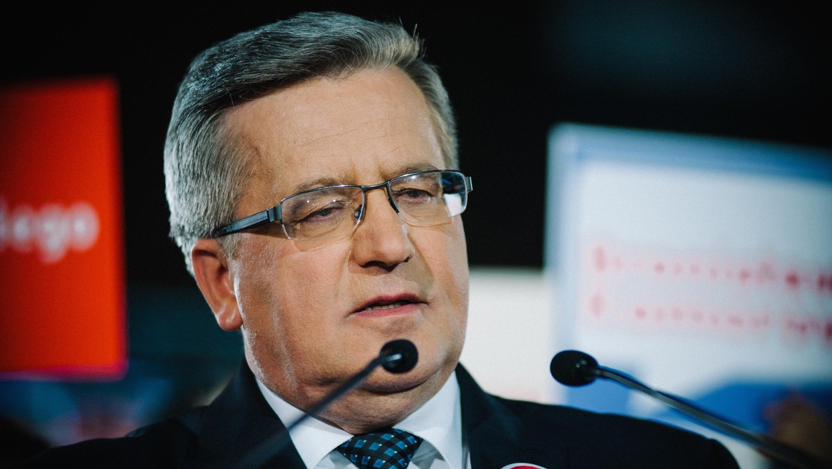 Bronisław Komorowski Platforma Obywatelska polityka wybory prezydenckie