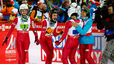 MŚ w Falun: te skoki dały reprezentacji Polski brązowe medale
