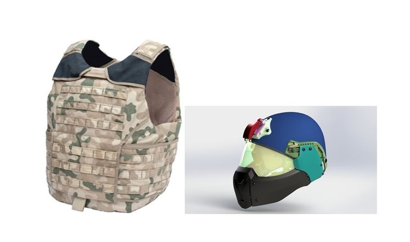Zmienić się mają także kamizelki kuloodporne – będą o kilka kilogramów lżejsze niż te używane obecnie oraz bardziej wytrzymałe.