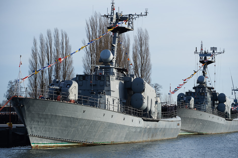 ORP "Metalowiec" i ORP "Rolnik"