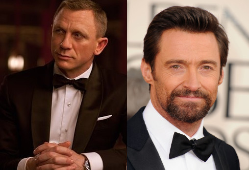 Hugh Jackman odrzucił rolę Jamesa Bonda z części filmu zatytułowanej "Casino Royale"