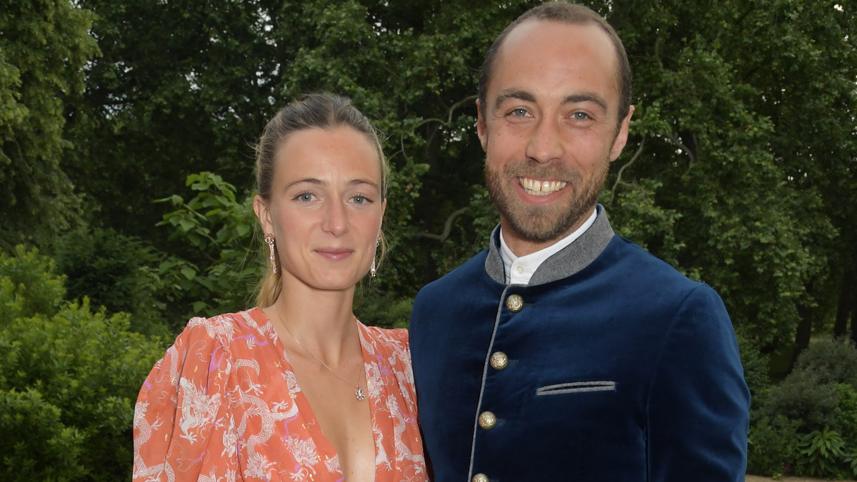 James Middleton, bart księżnej Kate wziął ślub. Pochwalił się na Instagramie