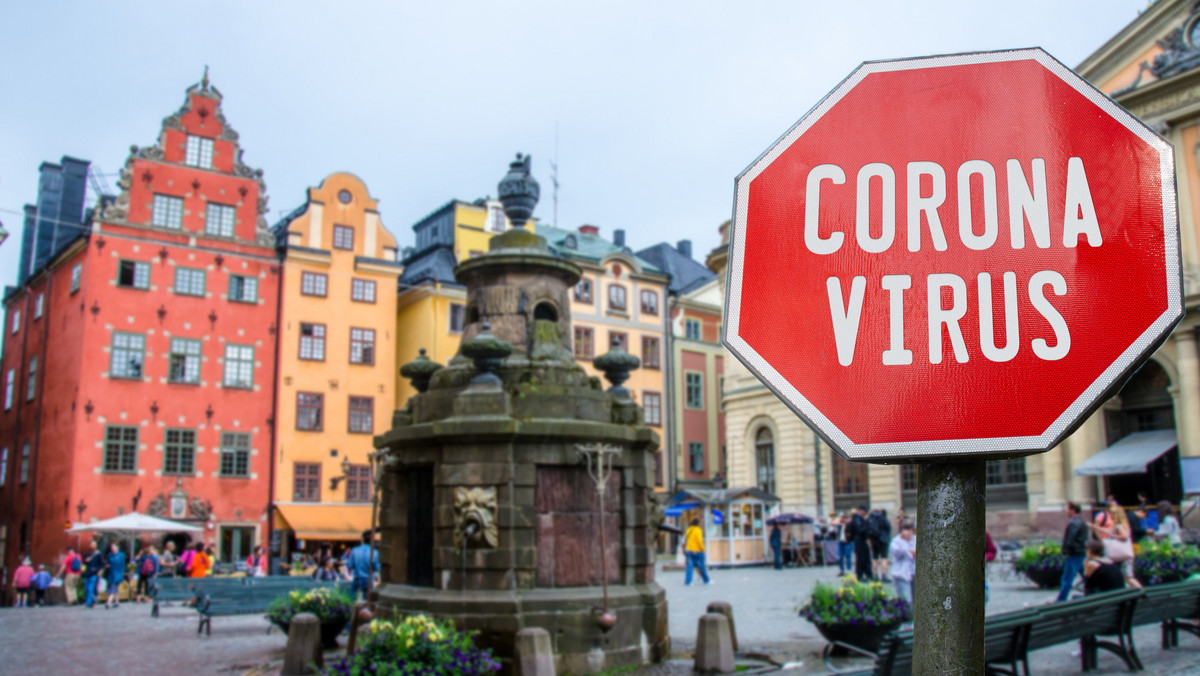 COVID-19 najczęstszą przyczyną zgonów w Sztokholmie w tym roku