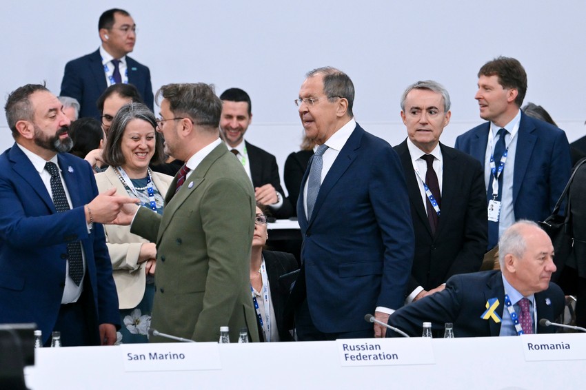 Sergej Lavrov na Malti