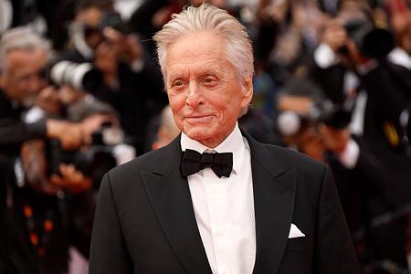 Michael Douglas is ott van Cannesban/Fotó: MTI/AP/Invision/Joel C Ryan