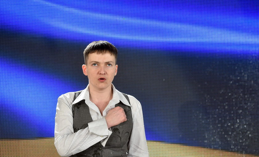 Uwolniona Sawczenko ostro o Putinie: "brzydka gnida"