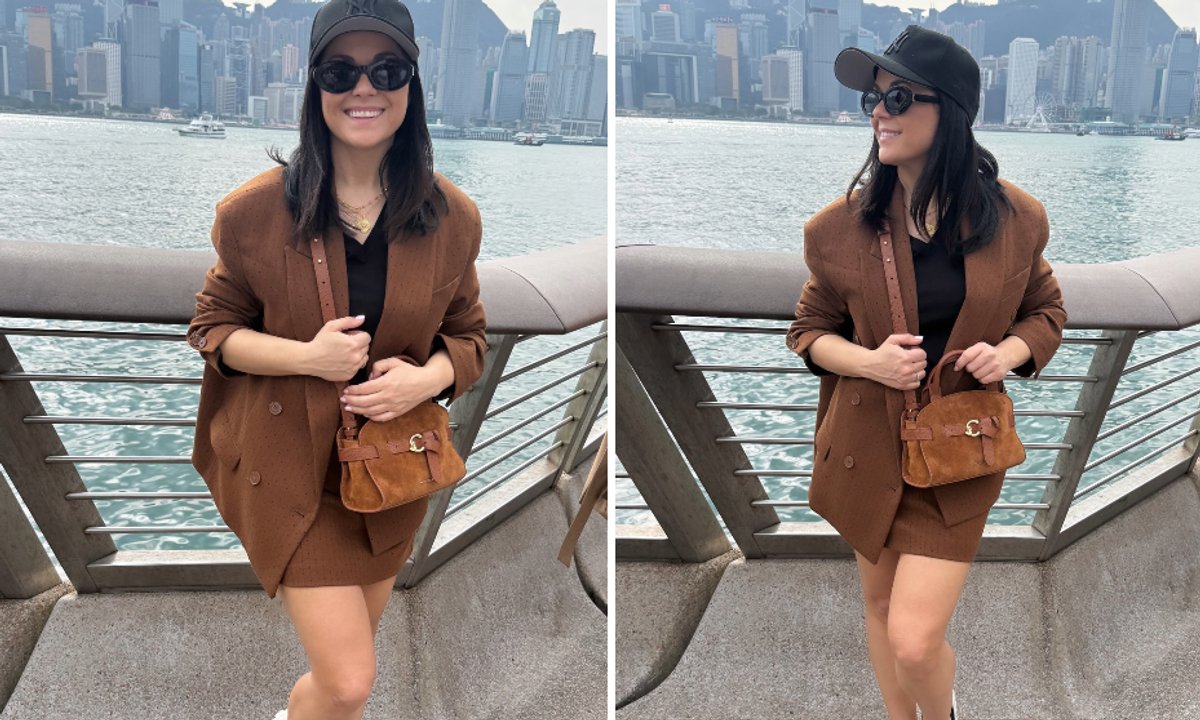 Katarzyna Cichopek zaskoczyła stylizacją na wakacjach. Postawiła na mini