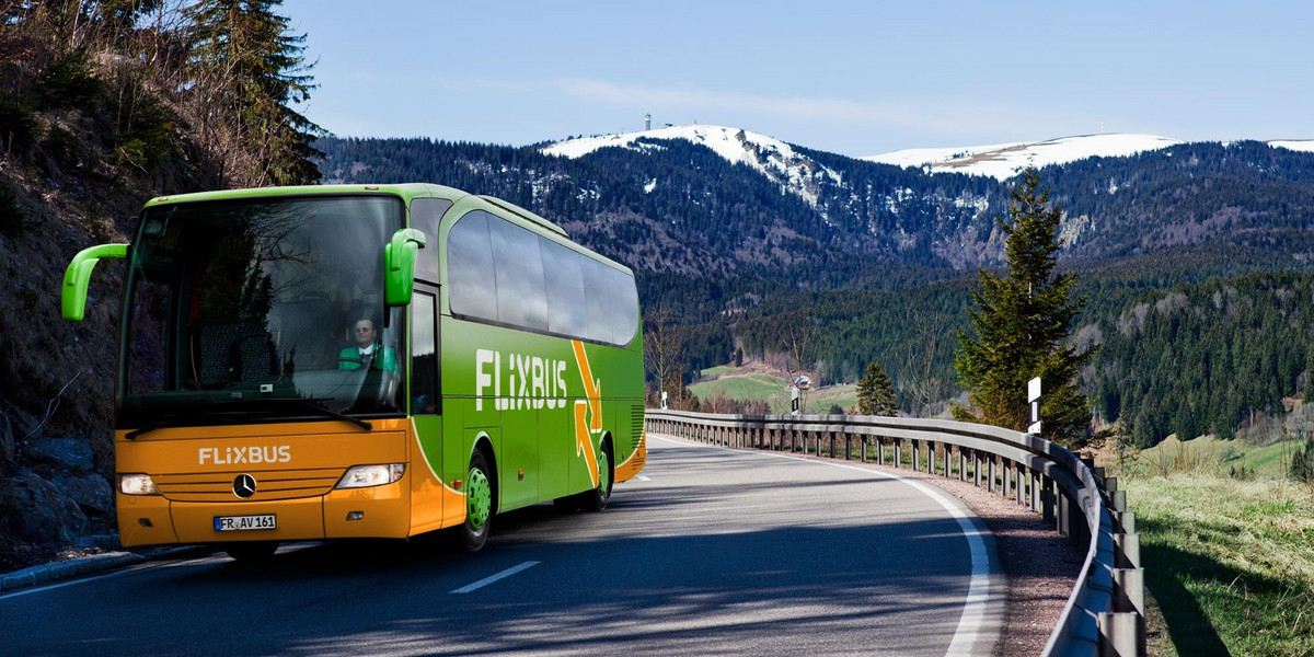 Flixbus wznawia połączenia, ale podróże odbywają się w zaostrzonym rygorze sanitarnym