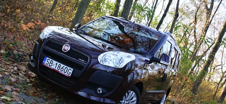 Fiat Doblo 2.0 M-Jet - Pojemny i uniwersalny