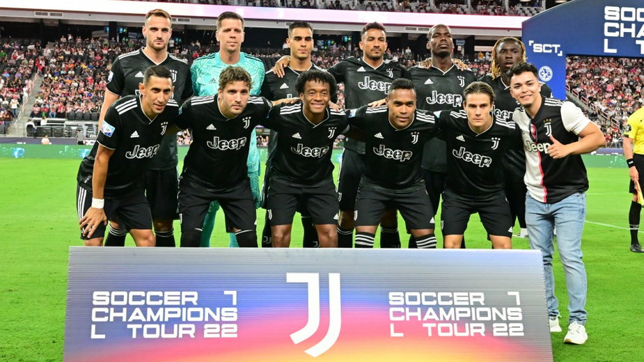 Juventus w Las Vegas 22 lipca 2022 r.