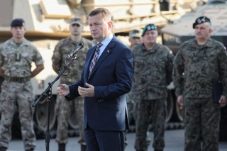 Błaszczak o stałych bazach wojsk amerykańskich w Polsce: To inwestycja w system obronny RP