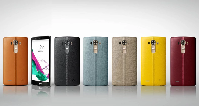 LG G4 będzie dostępny w wielu wersjach wykończenia