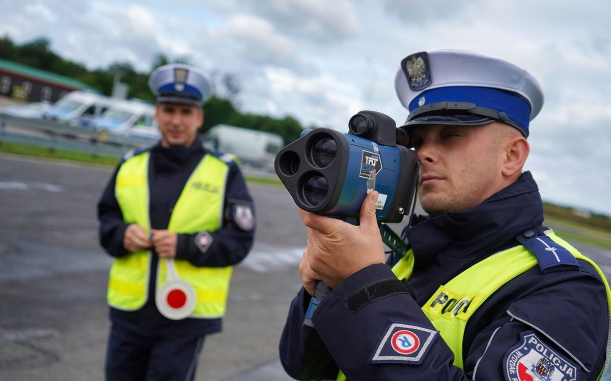 10 nowych laserowych "suszarek" dla policji
