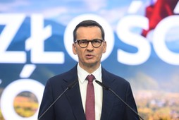 Premier Mateusz Morawiecki