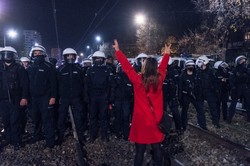 Kaczyński o manifestacji Strajku Kobiet przed jego domem. "Nie rozumiem i dlatego nie ma o czym rozmawiać"