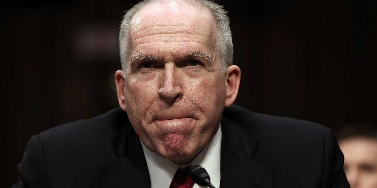 Former CIA Director John Brennan says a lesson from his father helped him navigate tense situations and 3 a.m. phone calls