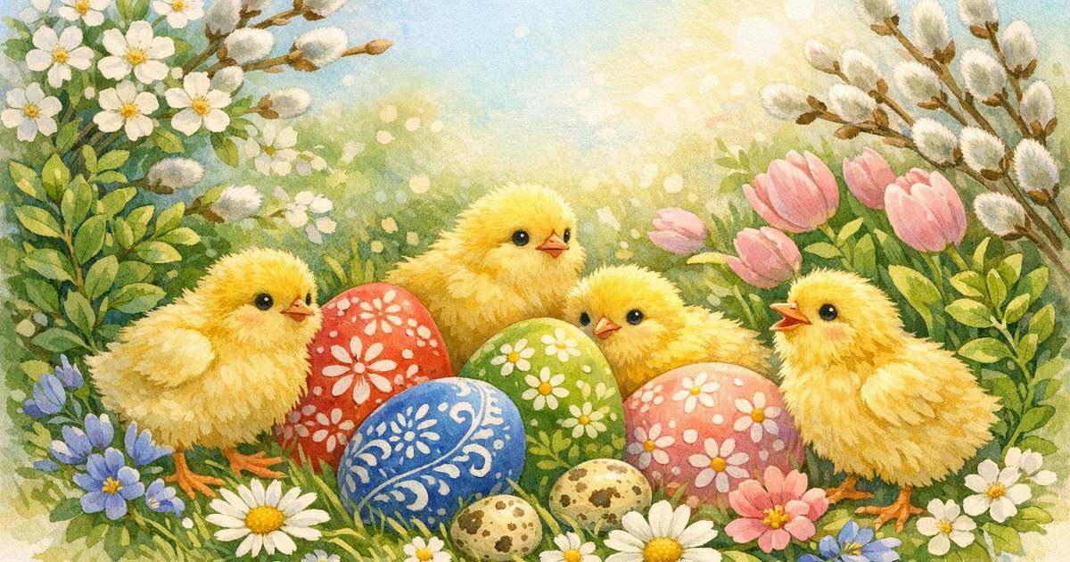 Życzenia na Wielkanoc dla rodziny i przyjaciół. Gotowe życzenia do wysłania