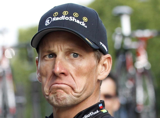 Lance Armstrong straci Legię Honorową