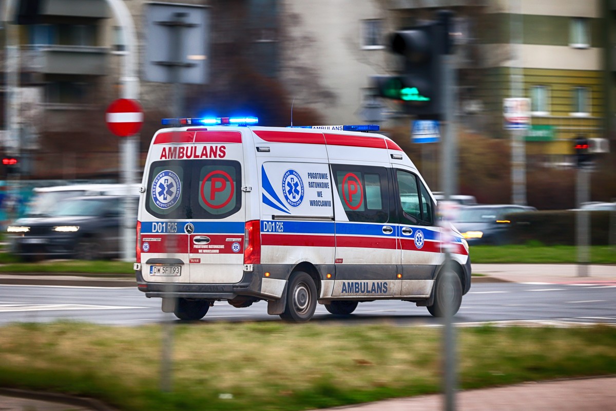 02.09.2024,Wroclaw,,Poland,,An,Emergency,Medical,Ambulance,With,A,Patient