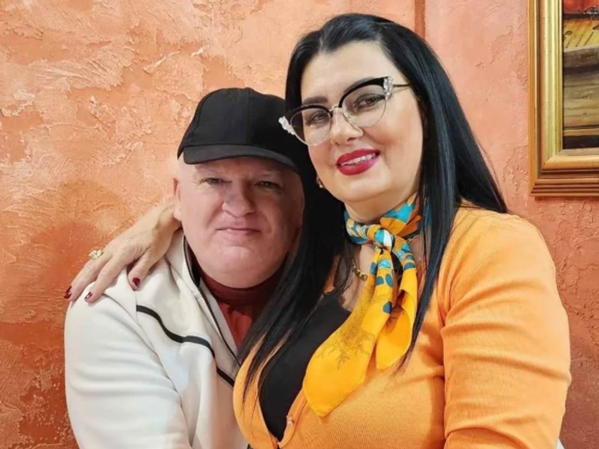 Saška Karan sa mužem