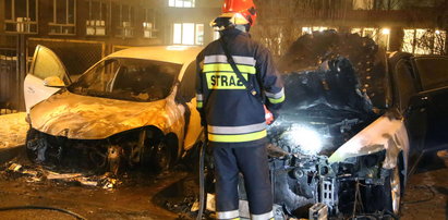 Tajemnicza seria podpaleń aut w Olsztynie